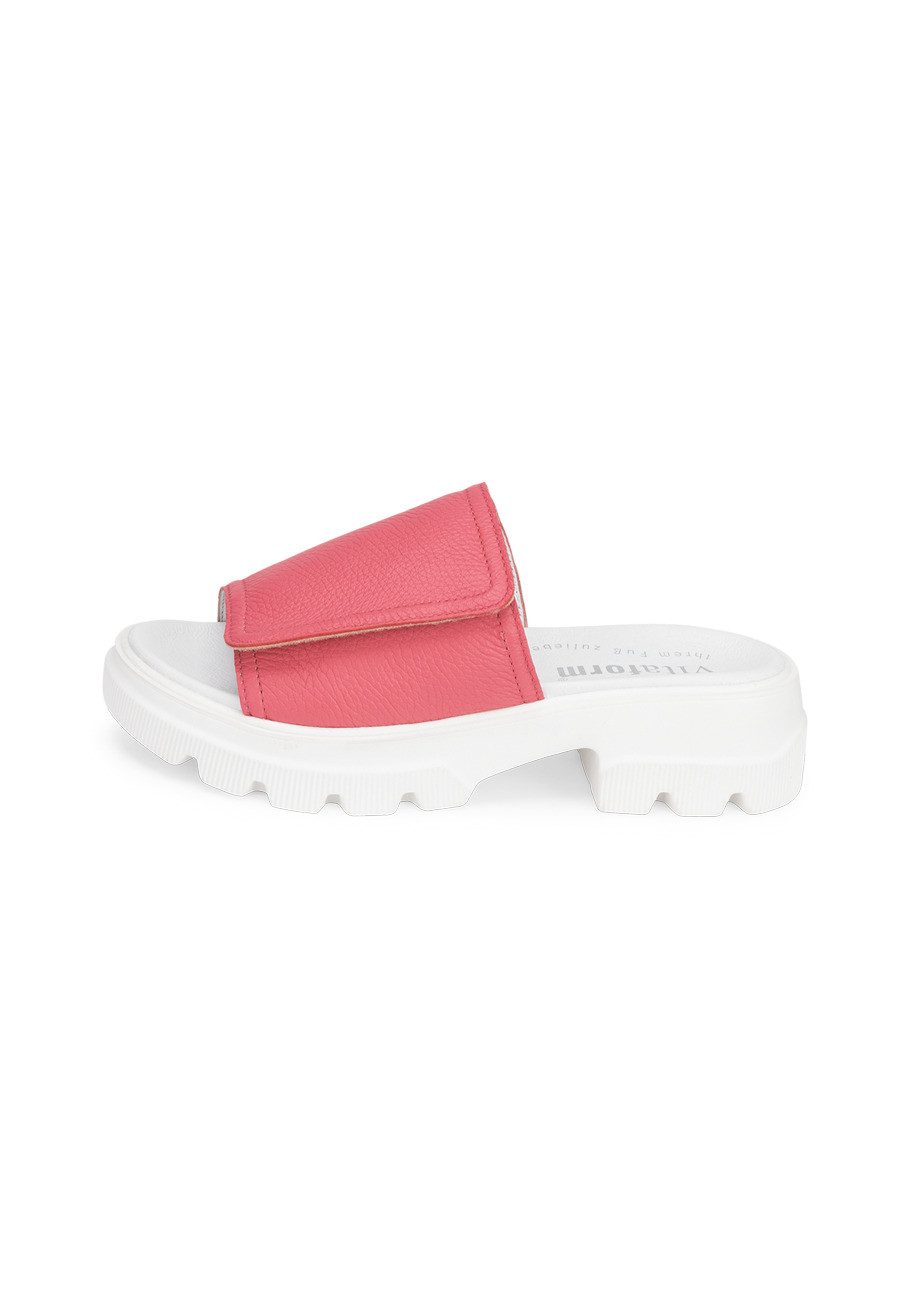vitaform Damenschuhe Pantolette Hirschleder Pantolette günstig online kaufen