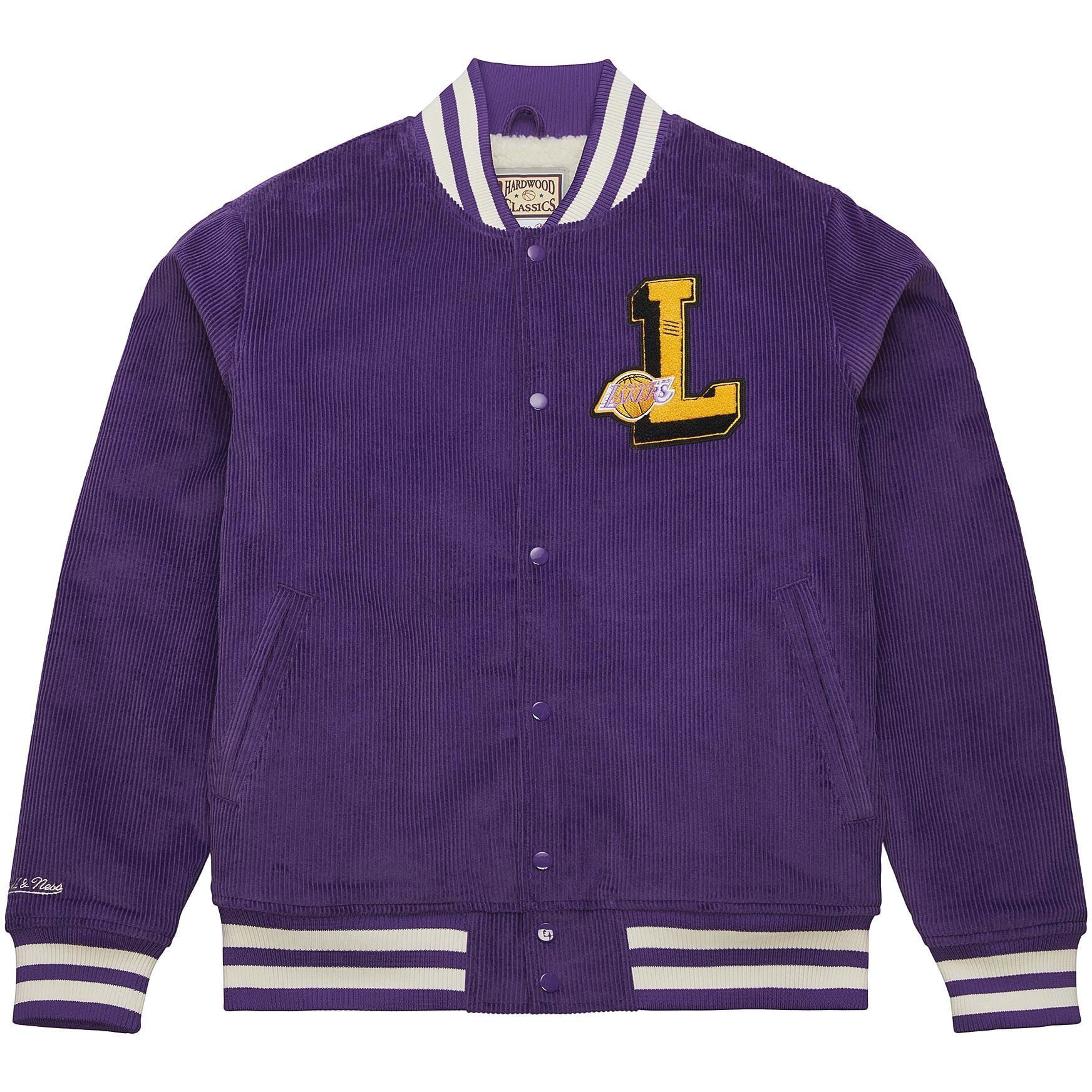 Mitchell & Ness Collegejacke Varsity Kord Sherpa College Los Angeles Lakers