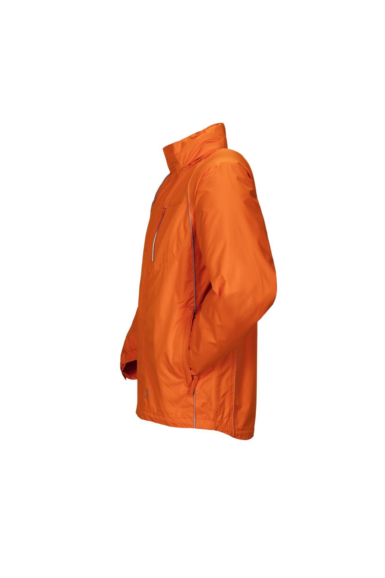 Planam Arbeitshose Monsun Jacke Outdoor orange Größe M (1-tlg)