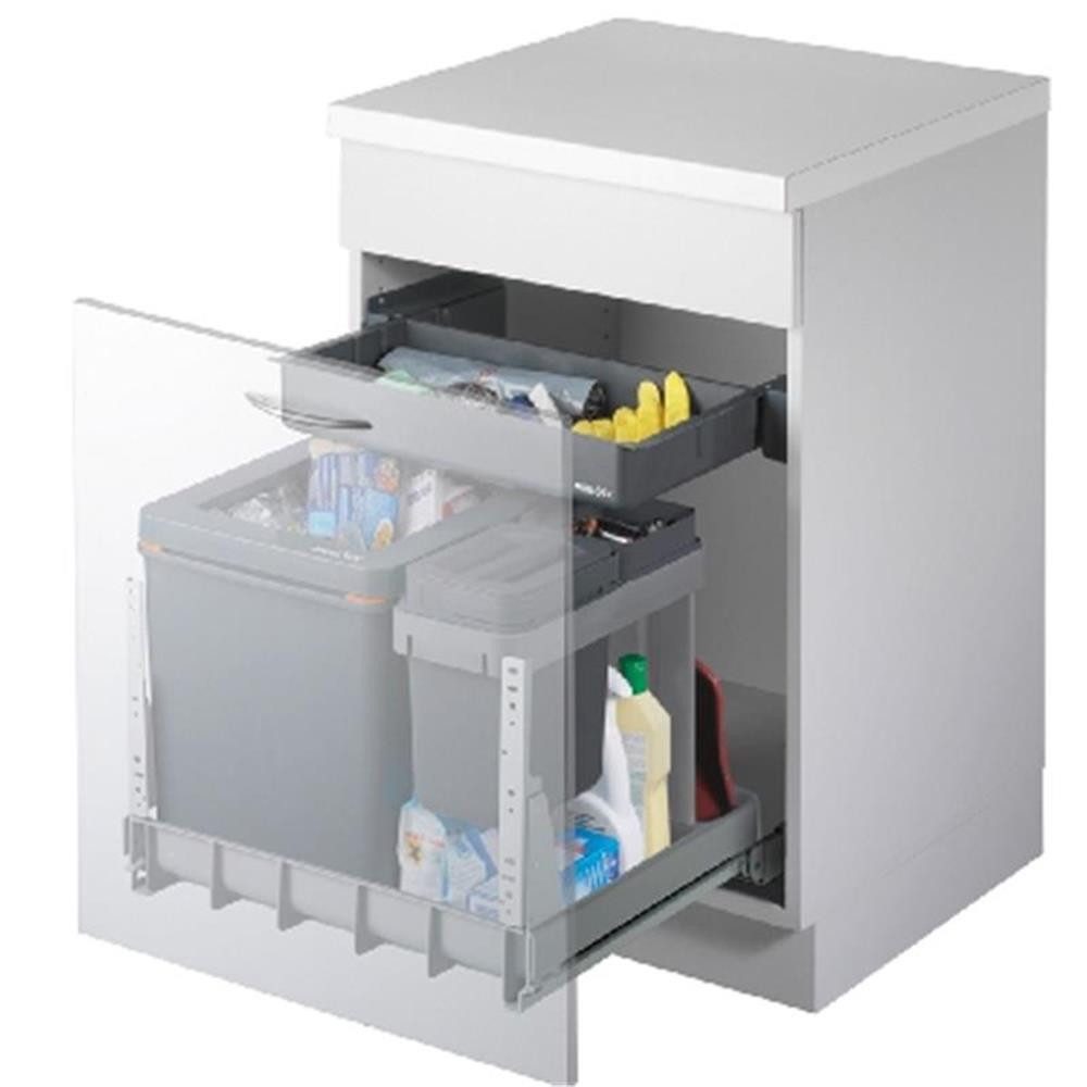 Müllex Einbaumülleimer Boxx 55/60, anthrazit