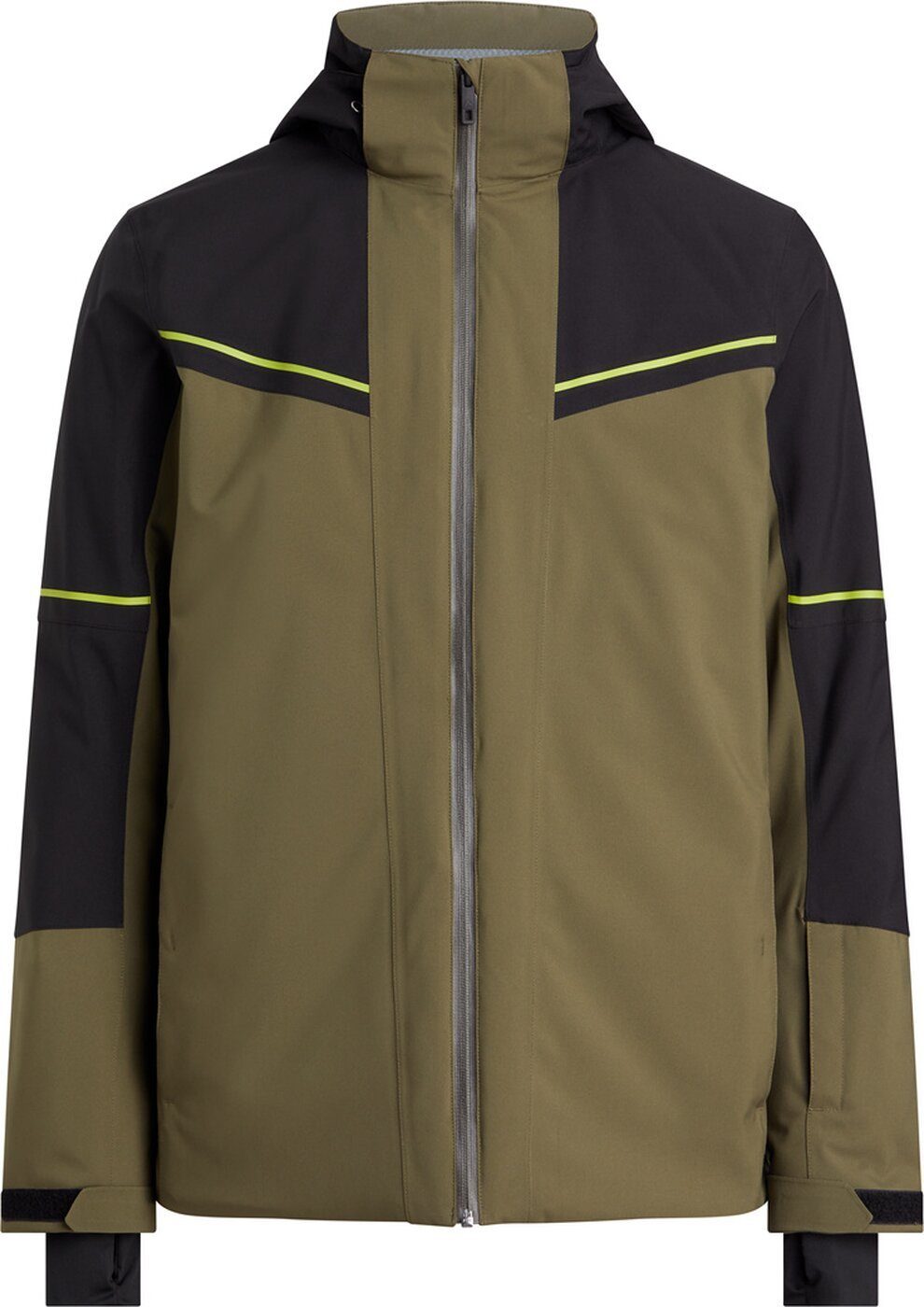 McKINLEY Anorak He.-Jacke Daimon M OLIVE DARK/BLACK NIG