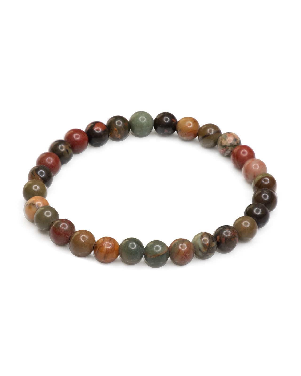 MayTree Armband Armband Picasso-Jaspis (Stück, 1-tlg), echter Picasso-Jaspi günstig online kaufen