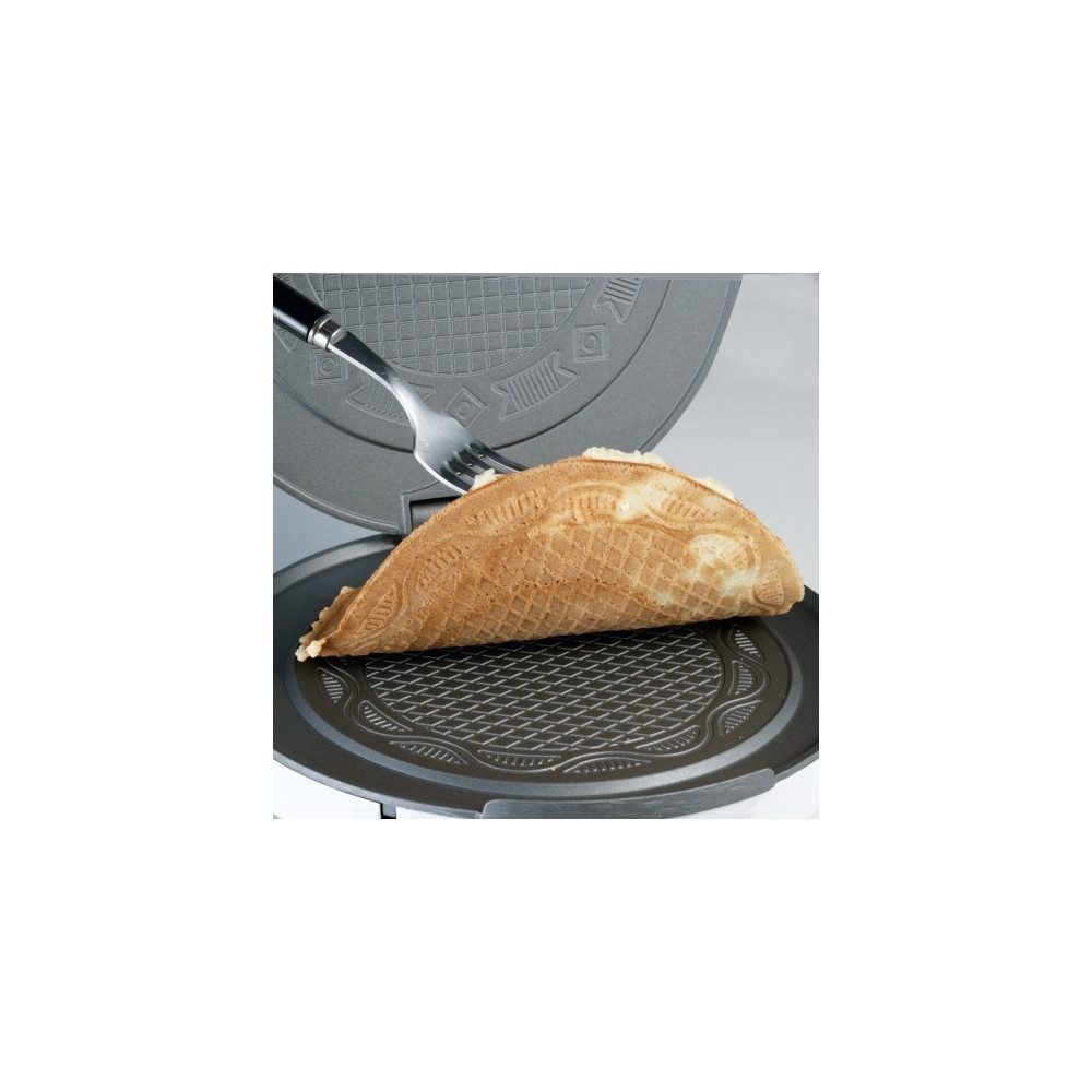 Cloer Waffeleisen 281 Waffelautomat weiß, 800 W