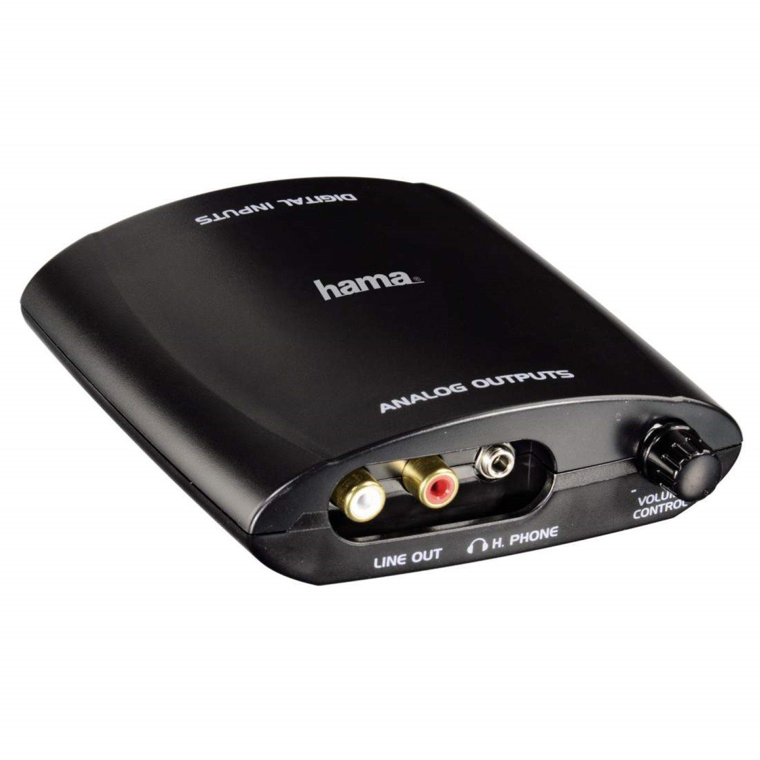 Audio Konverter 2x Digital IN auf 2x Analog OUT Audio-Kabel