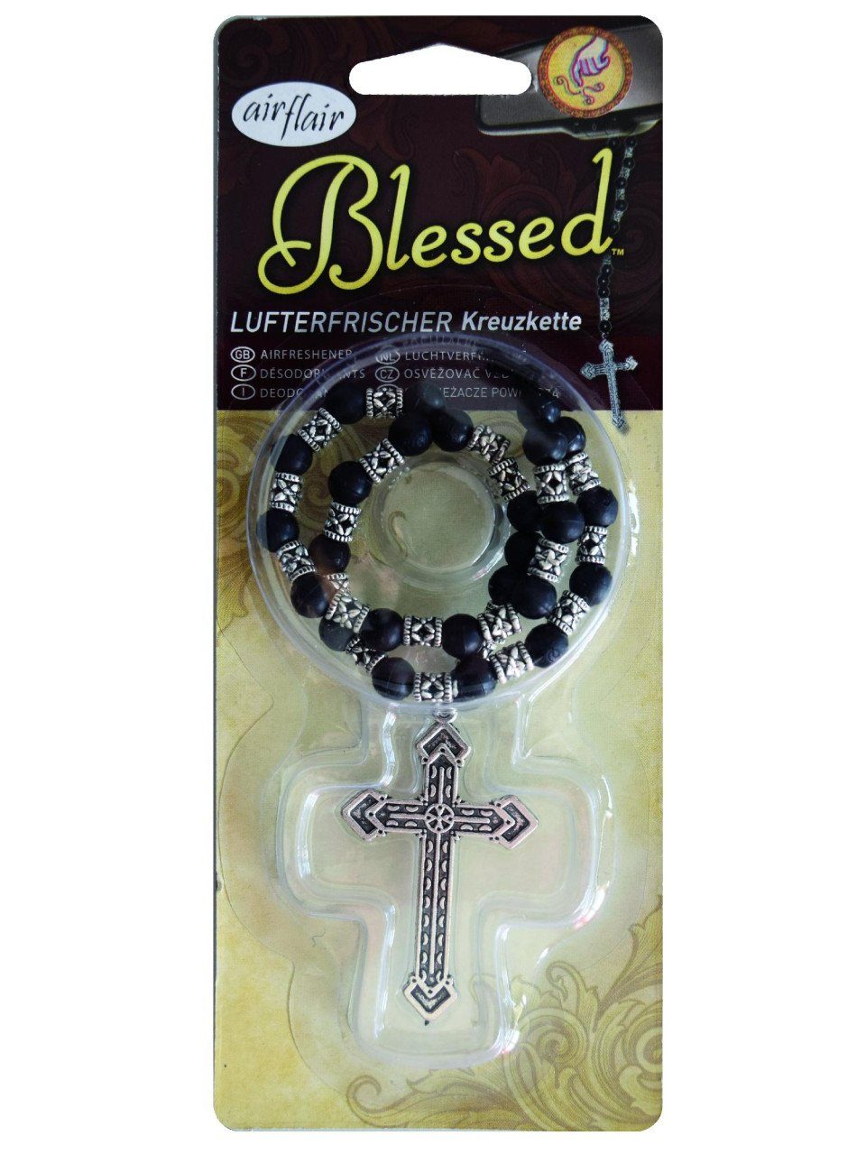 Raumduft airflair Lufterfrischer Blessed Kreuzkette Moonlit