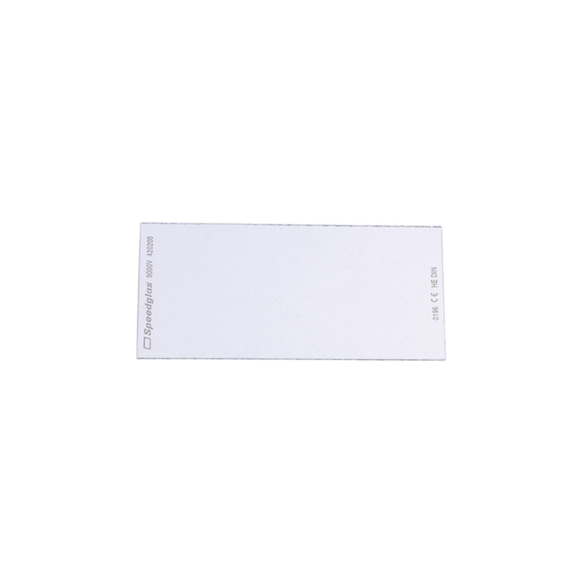 SPEEDGLAS Kopfschutz SPEEDGLAS Innenscheibe für 100V (5er-Set) 3M