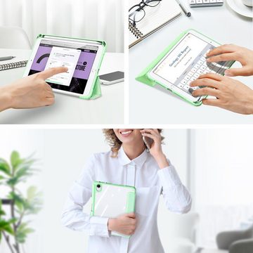 Dux Ducis Tablet-Hülle Toby Eco-Leather Tablet-Ledertasche Schale Cover für Xiaomi Mi Pad 5 mit Smart-Sleep Funktion Wake-Up Stifthalter Schutzhülle