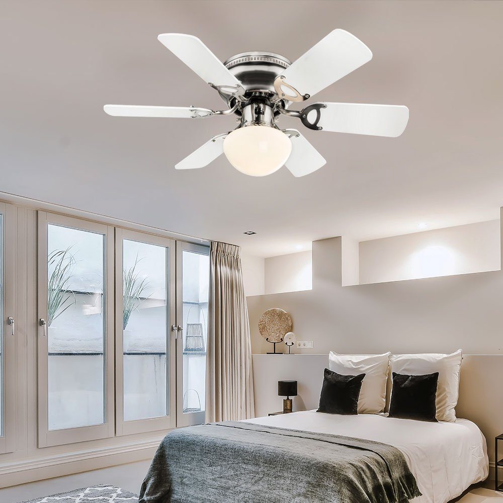 GLOBO LIGHTING Deckenventilator, Decken Ventilator MDF günstig online kaufen