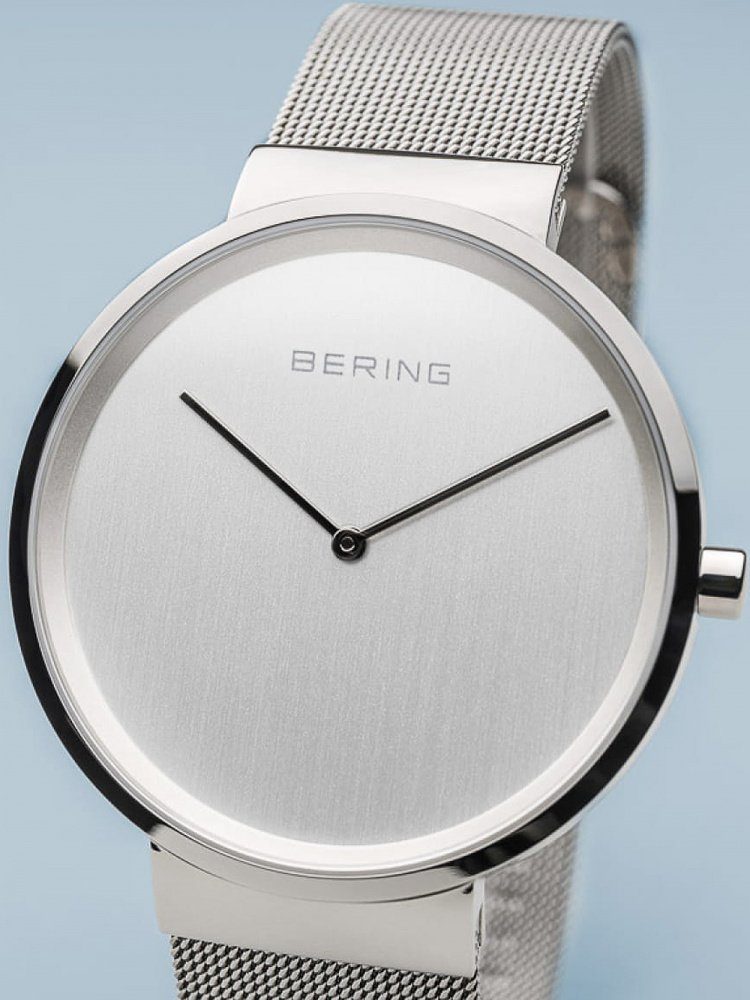 Bering Quarzuhr Bering 14539-000 Classic Unisex 39mm 5ATM