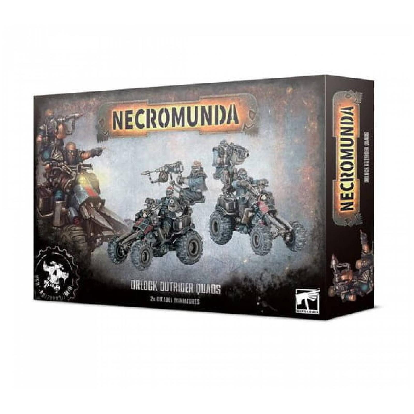 Modellbausatz Necromunda: Orlock Outrider Quads