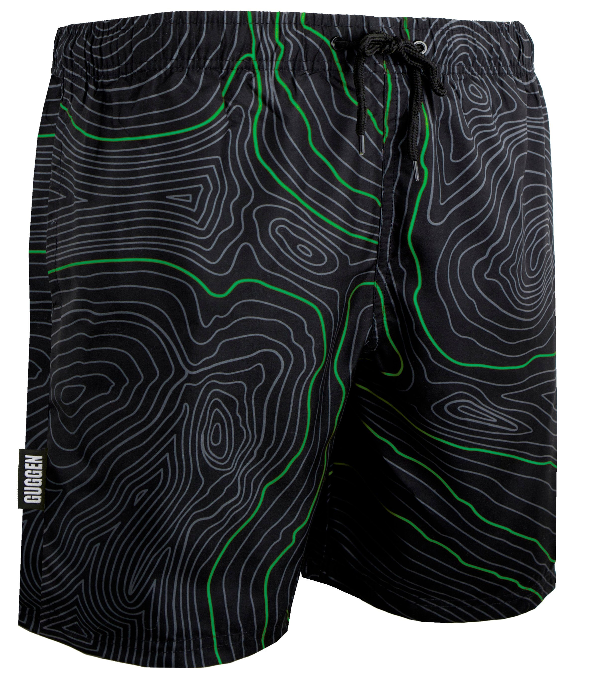 GUGGEN Mountain Badehose Badehose Herren Badeshorts günstig online kaufen