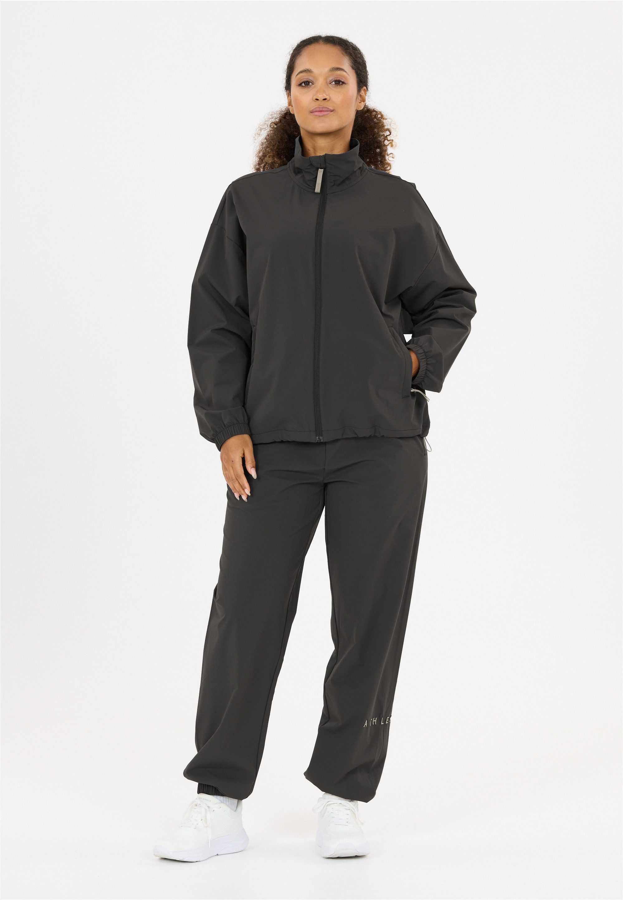 ATHLECIA Laufjacke Shiena mit atmungsaktiver Funktion
