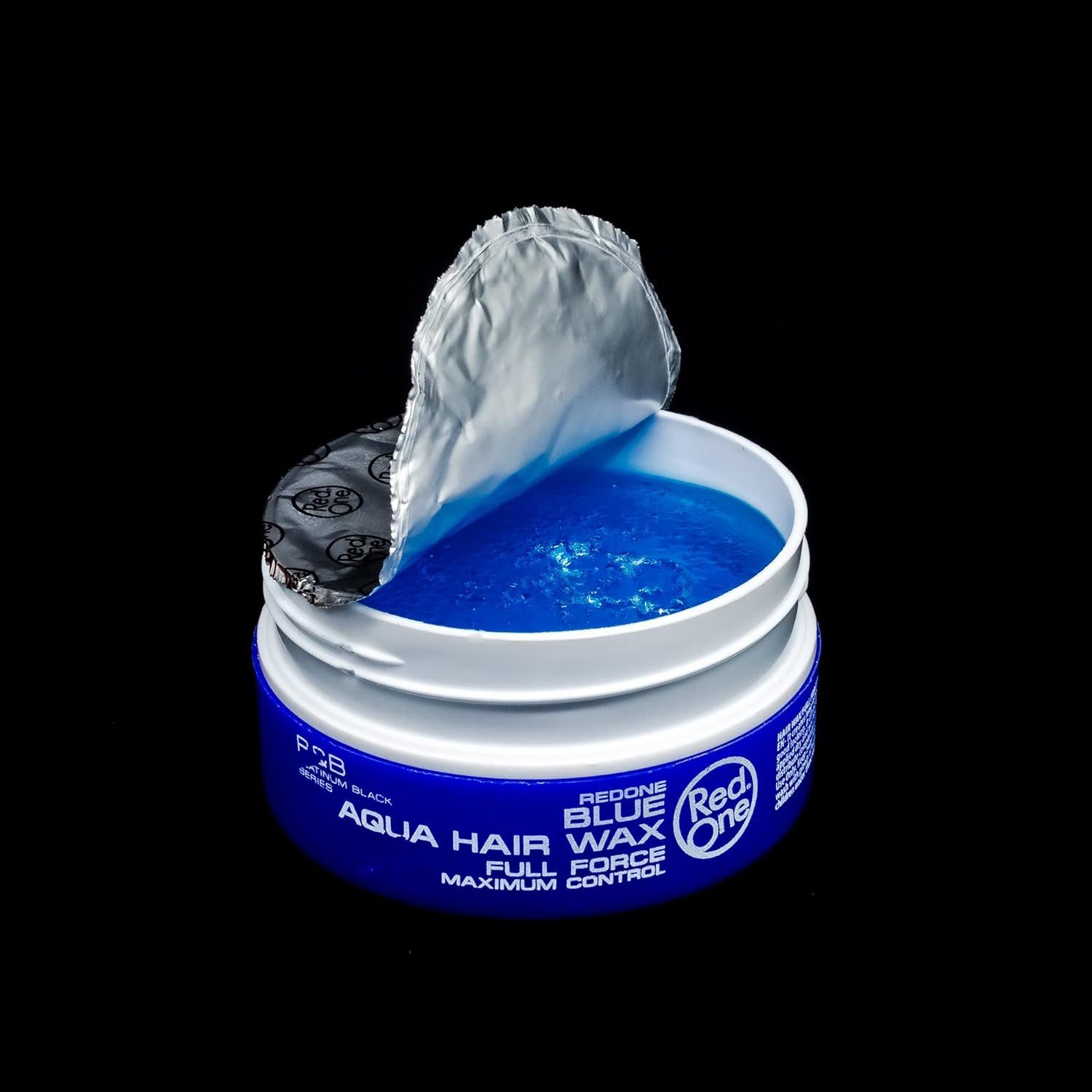 RedOne Haarwachs Haarwachs Styling Wax 150ml Blue, 3-tlg.