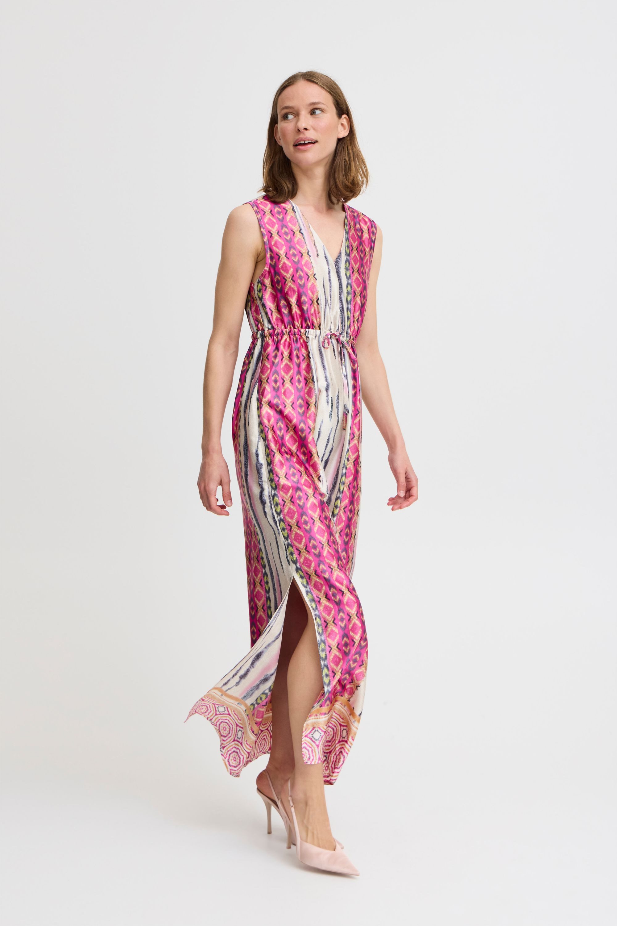b.young Maxikleid BYIPOLI DRESS - sommerliches günstig online kaufen