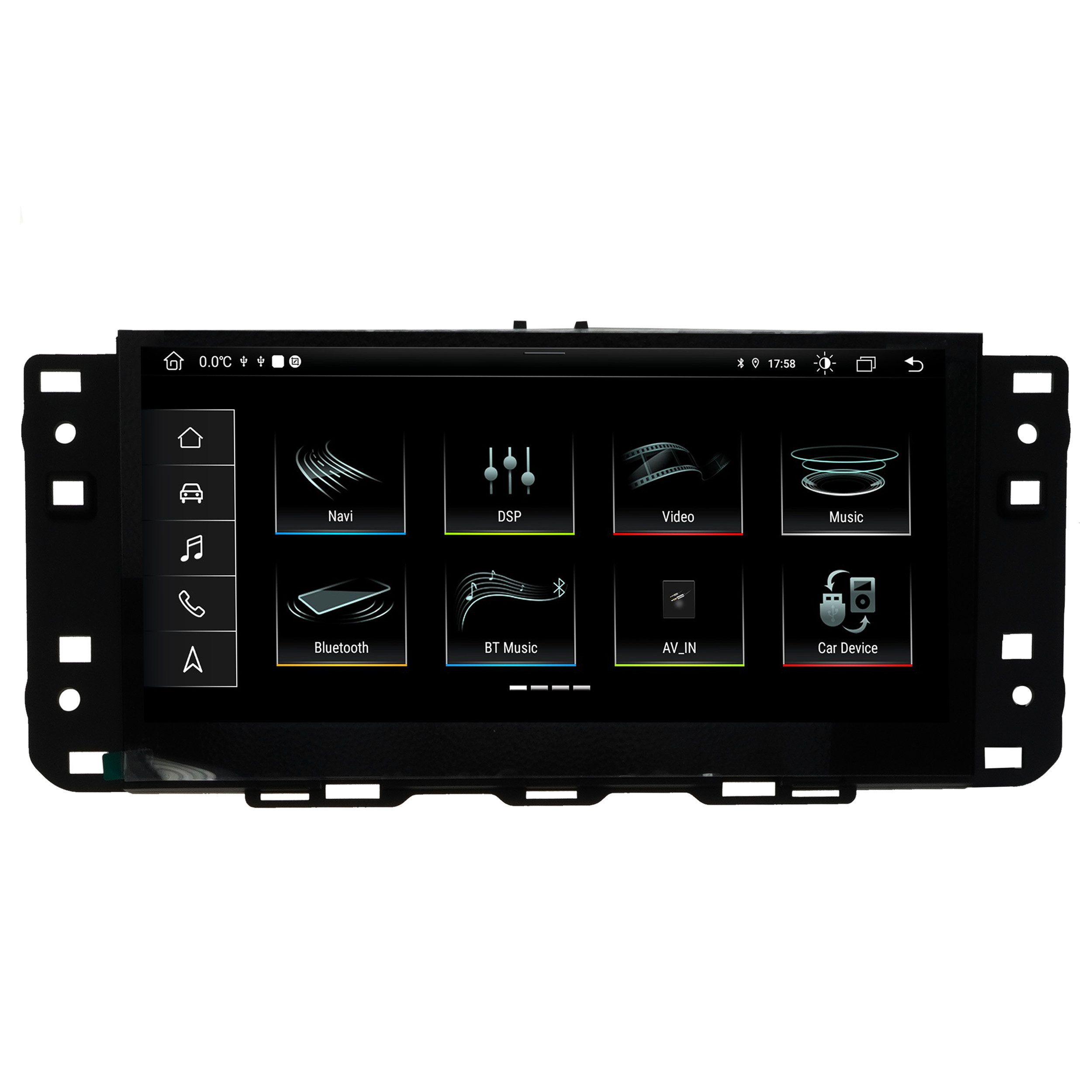 Für Audi Q3 F3 10.1" Touch Android GPS Navigation CarPlay AndroidAuto Einbau-Navigationsgerät