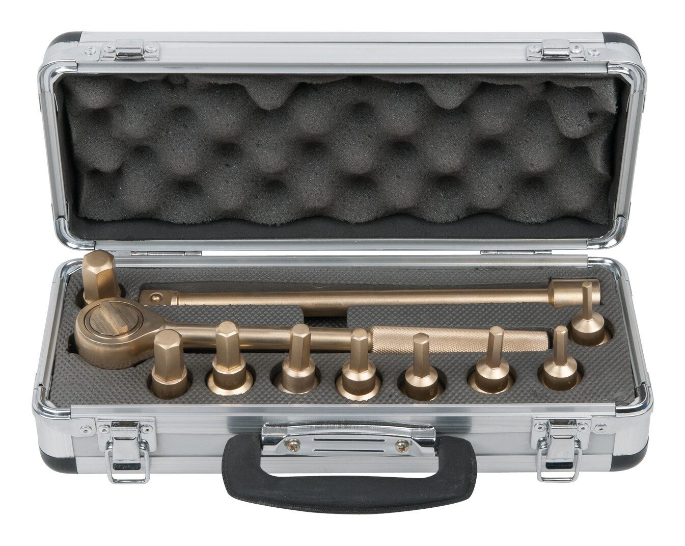 Thumbnail - KS Tools Stecknuss BRONZEplus, 11-St., BitSätze 1/2" 11-teilig