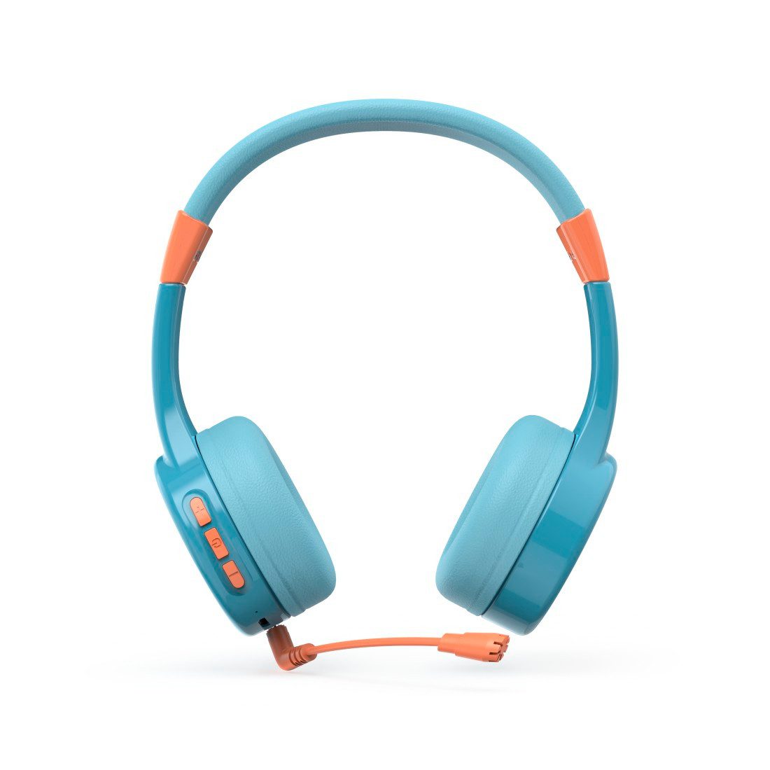 Hama On Ear Kinderkopfhörer mit Lautstärkebegrenzung Bluetooth Kinder-Kopfhörer (Freisprechfunktion, Google Assistant, Siri, A2DP Bluetooth, Bluetooth, Wireless)