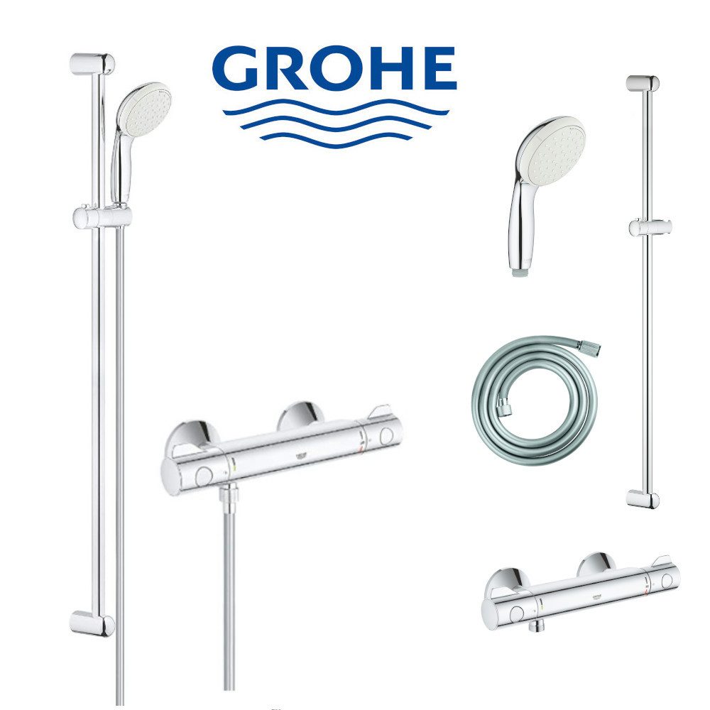 Grohe Duscharmatur Grohe Grohtherm 800 Thermostat günstig online kaufen