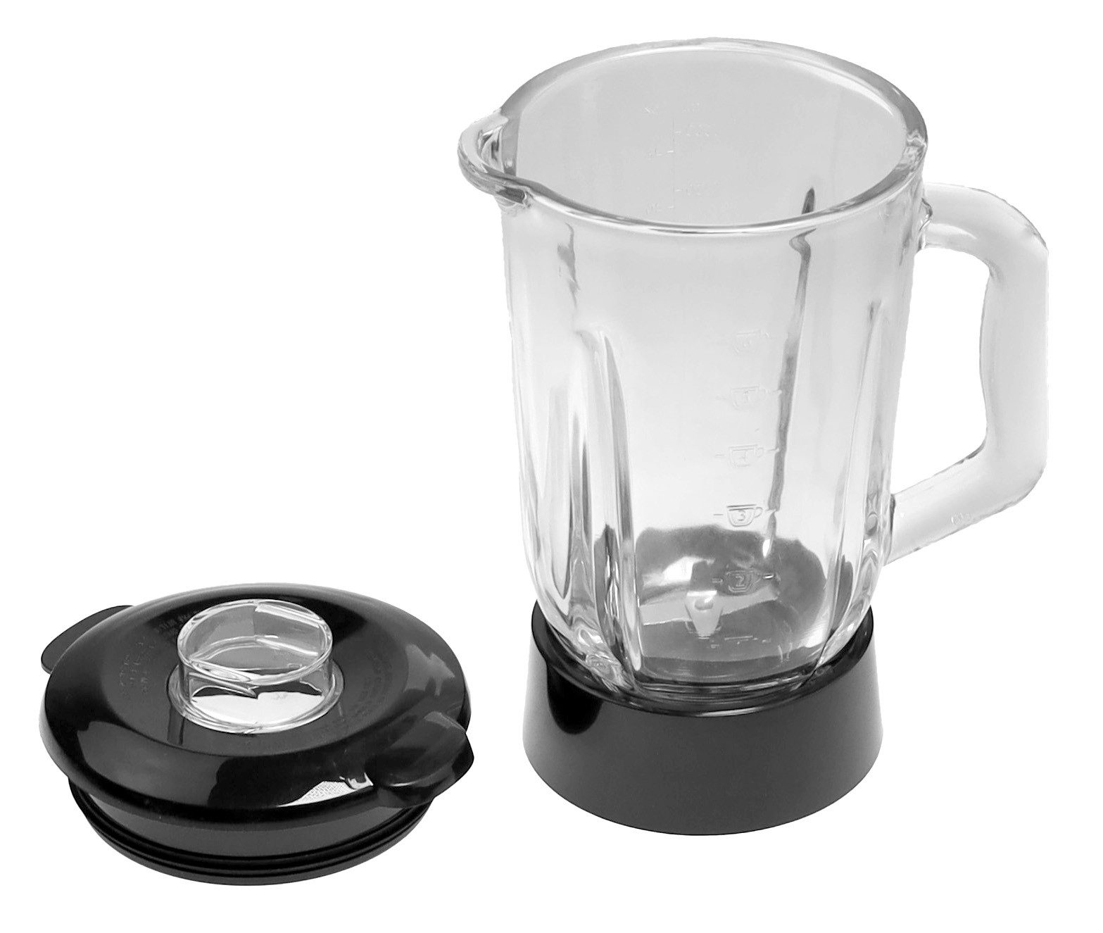 RUSSELL HOBBS Aufbewahrungsbecher Russell Hobbs 700193,24169013004 Mixbecher für 24720-56 24722-56 Stand