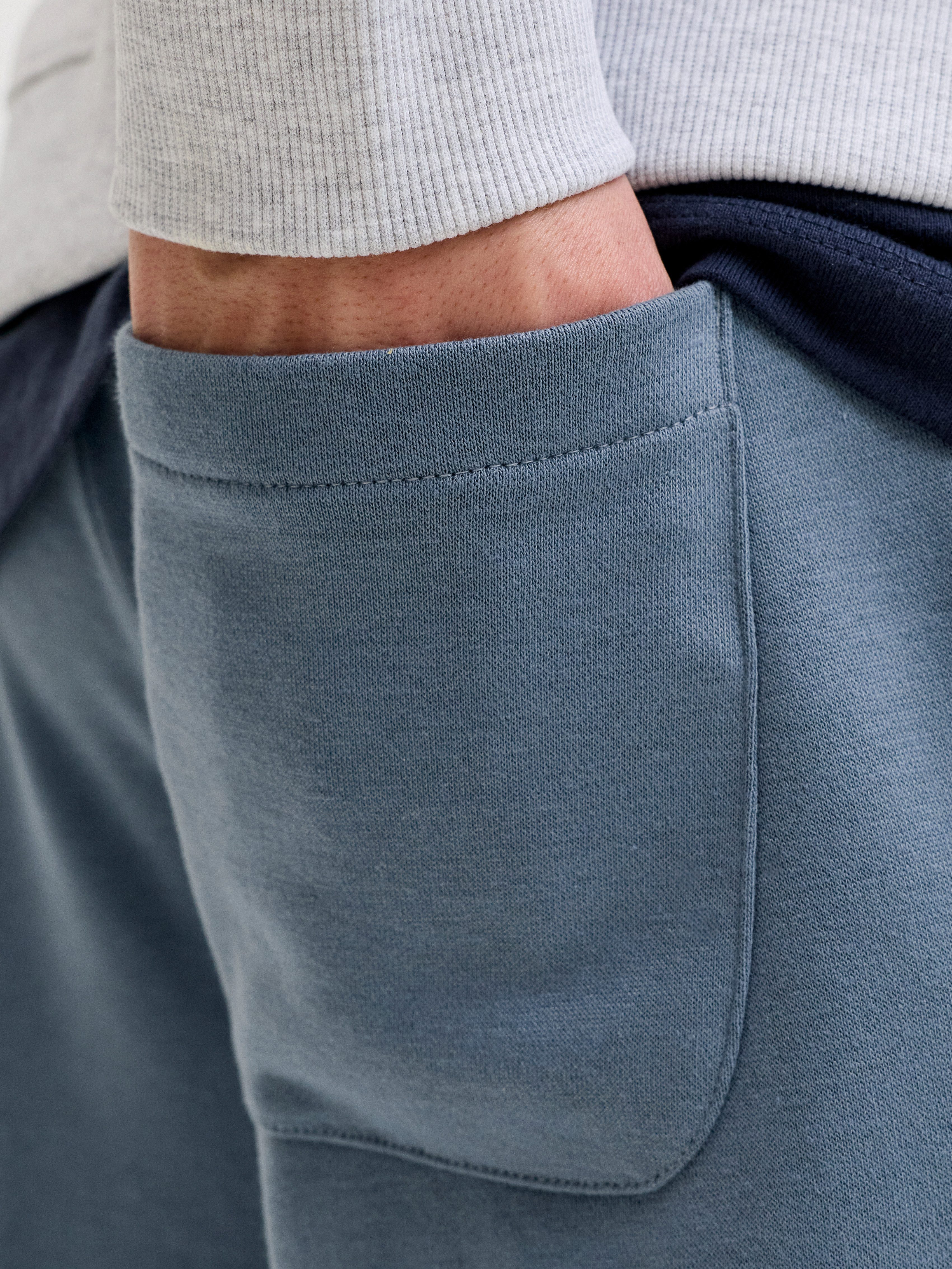 Jack & Jones Sweatshorts JPSTGORDON mit elastischem Bund unifarben, modisch günstig online kaufen