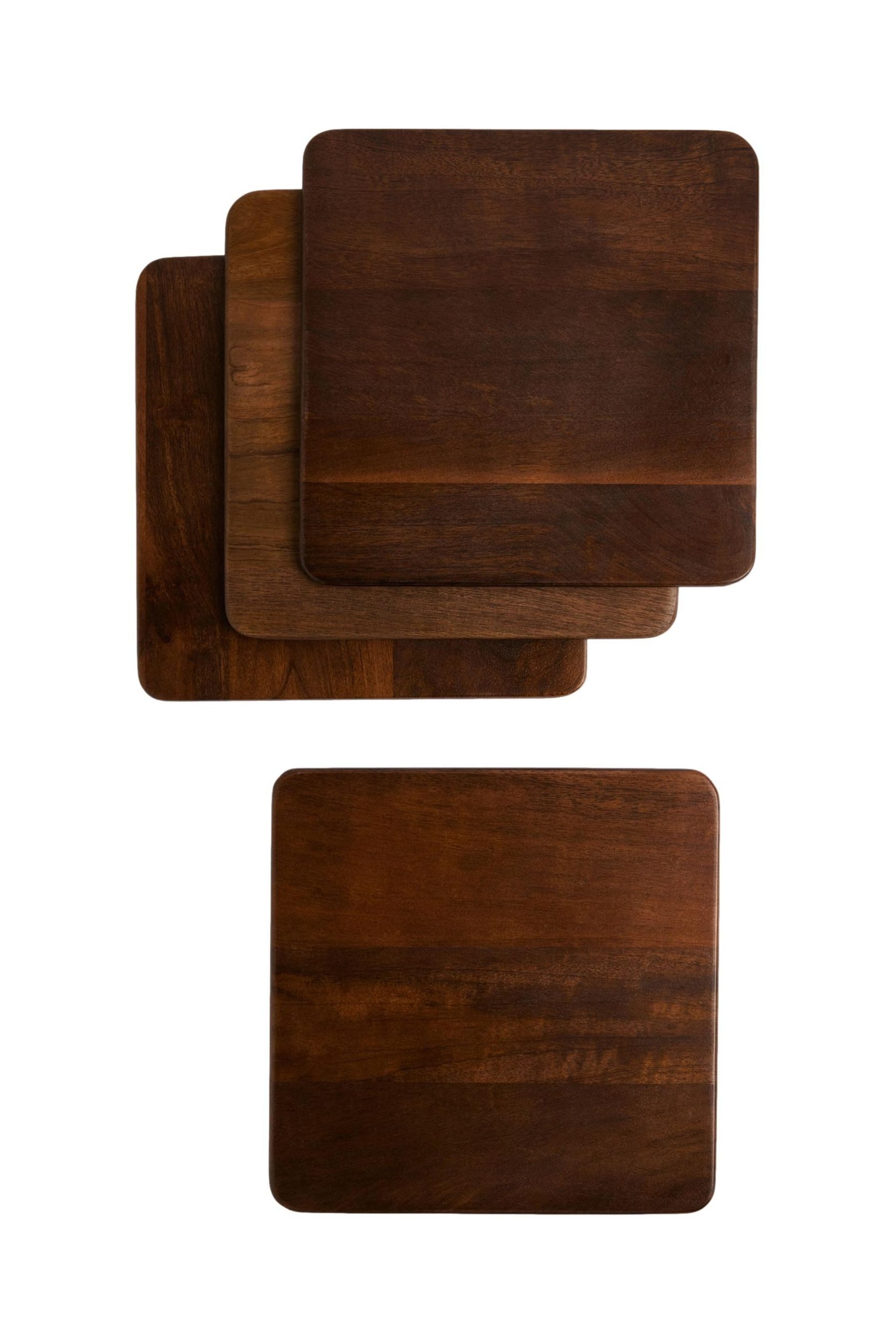 Platzset Bronx Platzsets aus Holz, 4er-Set