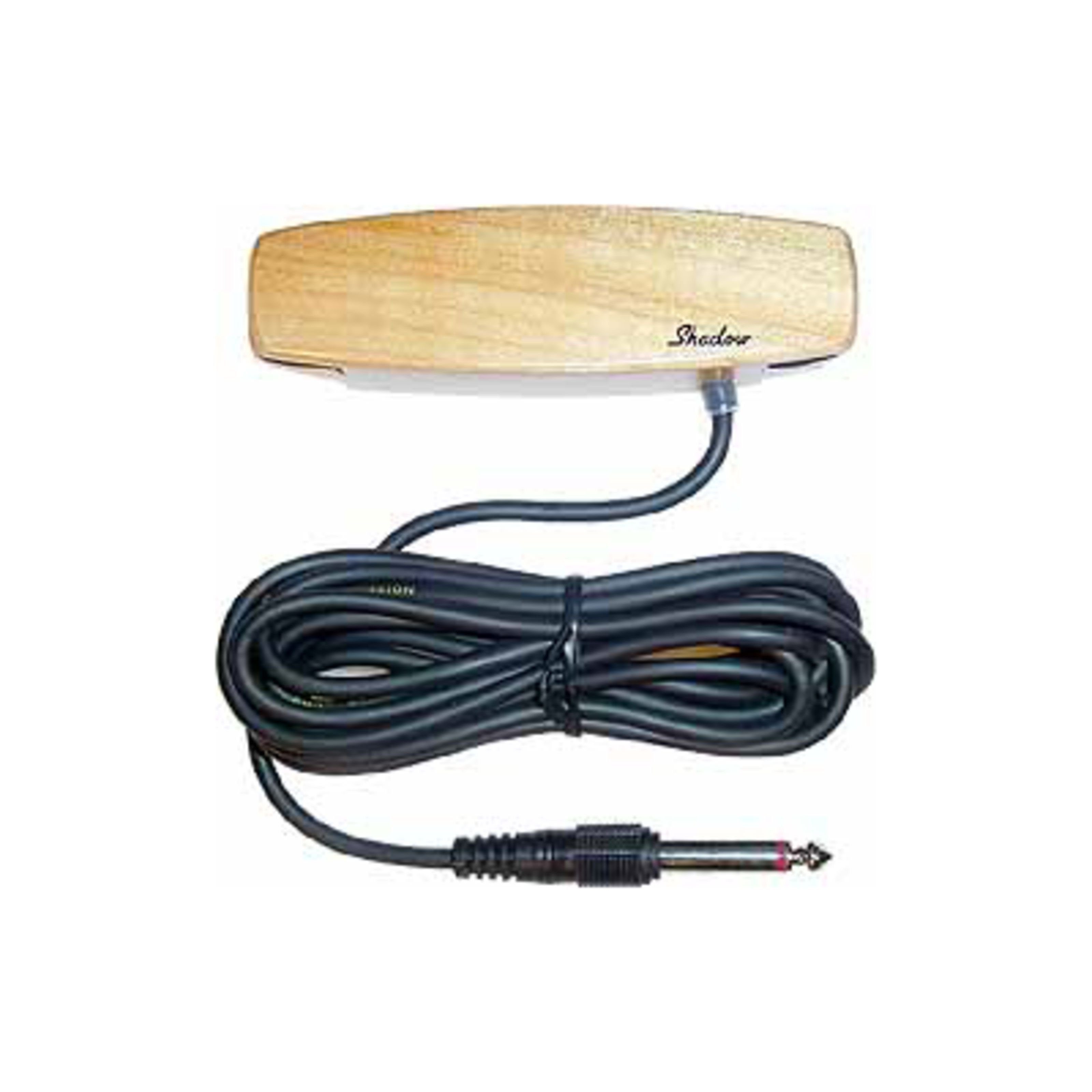 Shadow Tonabnehmer, (330 Schalloch Magnet PU Holz Singlecoil), 330 Schalloch Magnet PU Holz Singlecoil - Tonabnehmer für Westerngit