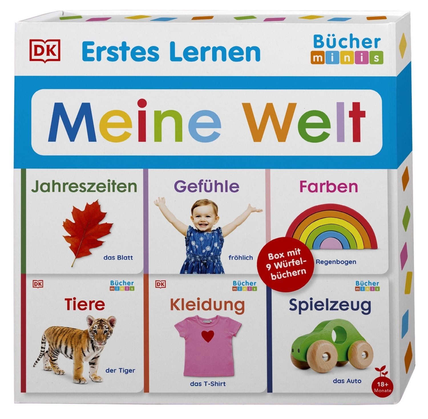 Erstes Lernen Bücherminis. Meine Welt / DK Erstes Lernen