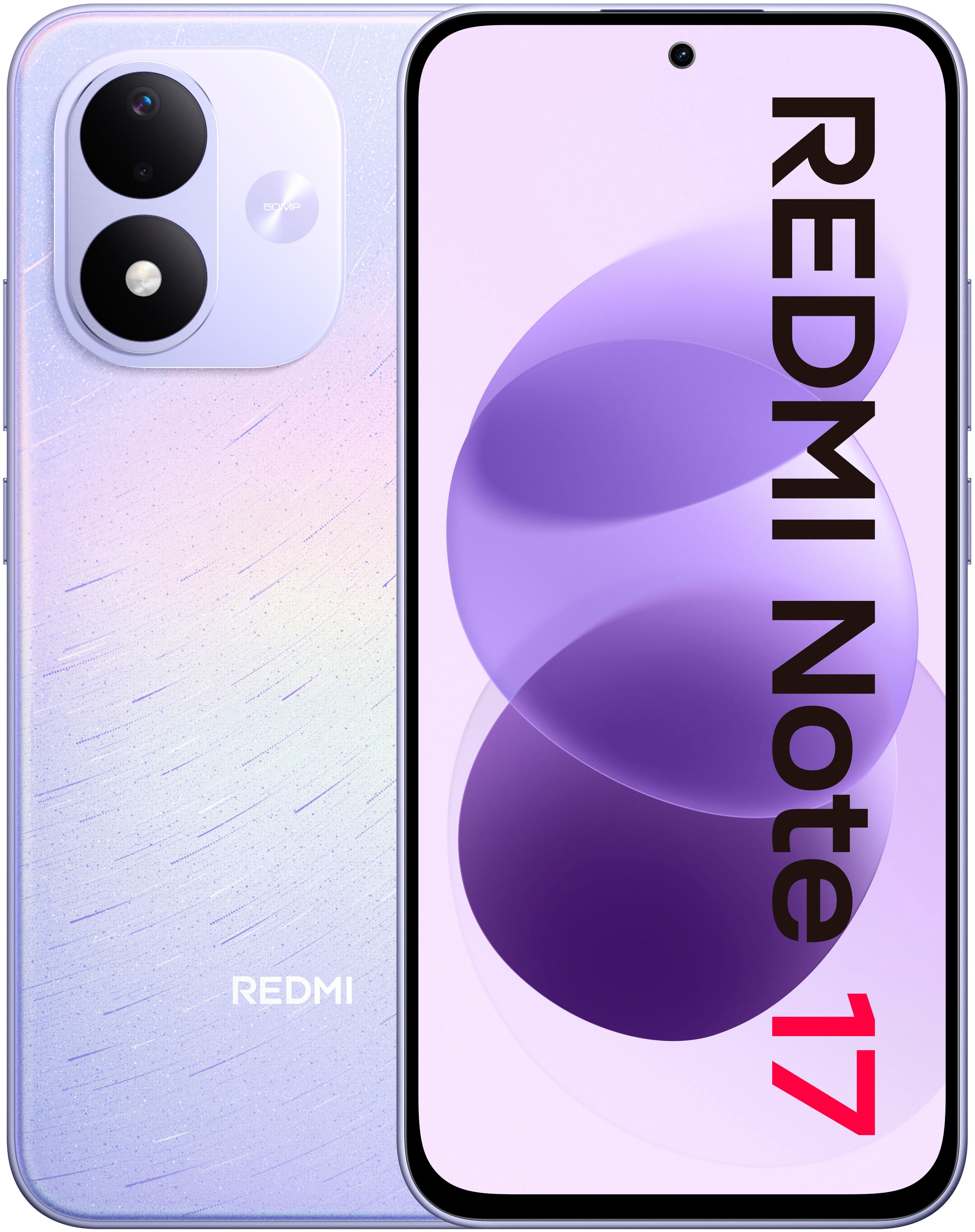 Xiaomi Note 17 Smartphone (17,47 cm/6,99 Zoll, 128 GB Speicherplatz, 50 MP Kamera)
