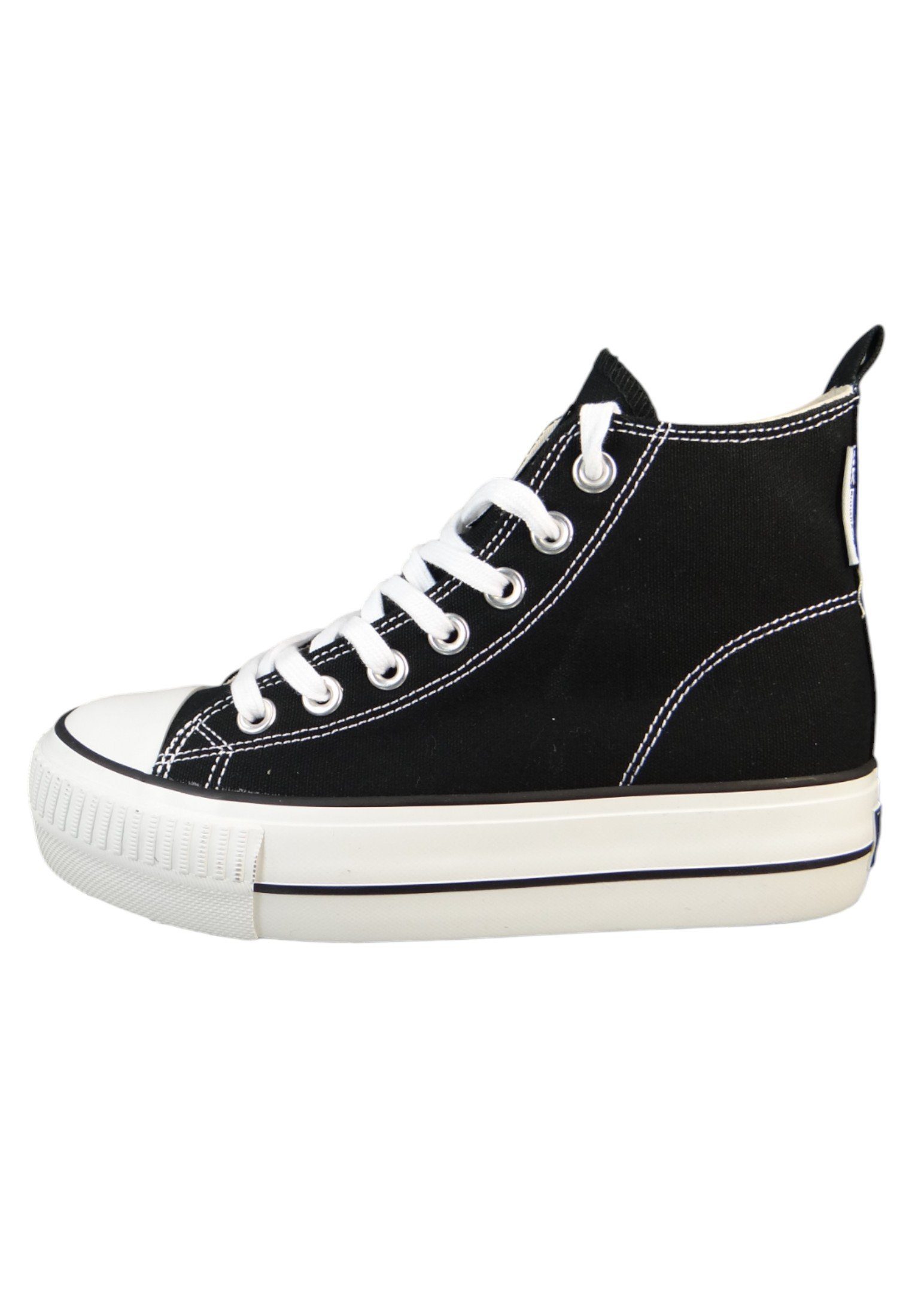British Knights B49-3709 01 Black Sneaker