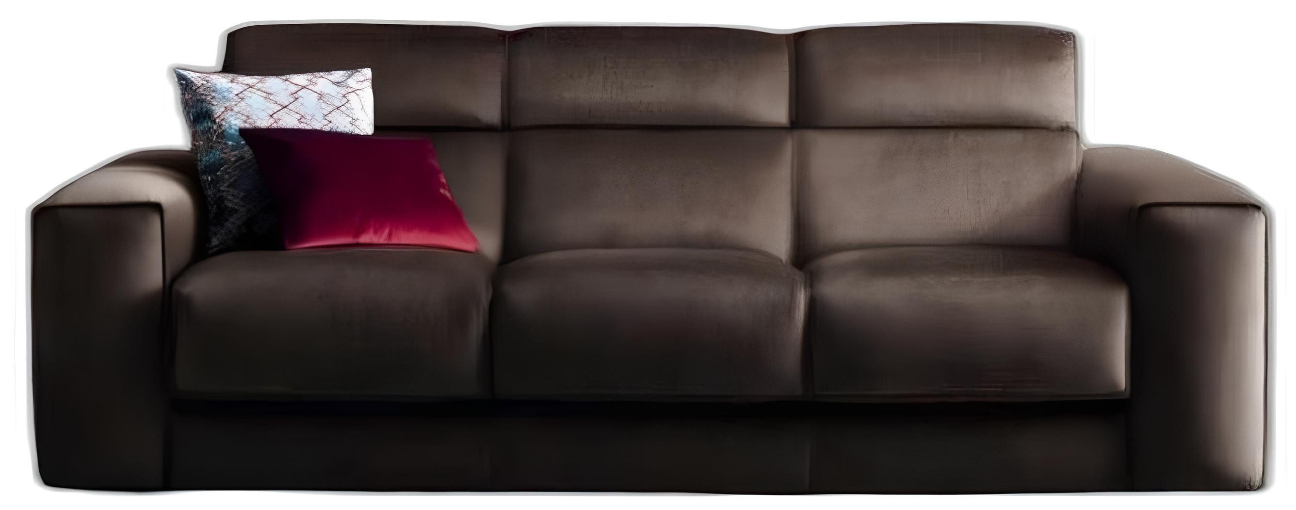 Xlmoebel 3-Sitzer Italienisches Luxus-Sofa im eleganten Design für stilvolle Wohnzimmer, 1 Teile, Hergestellt In Italy