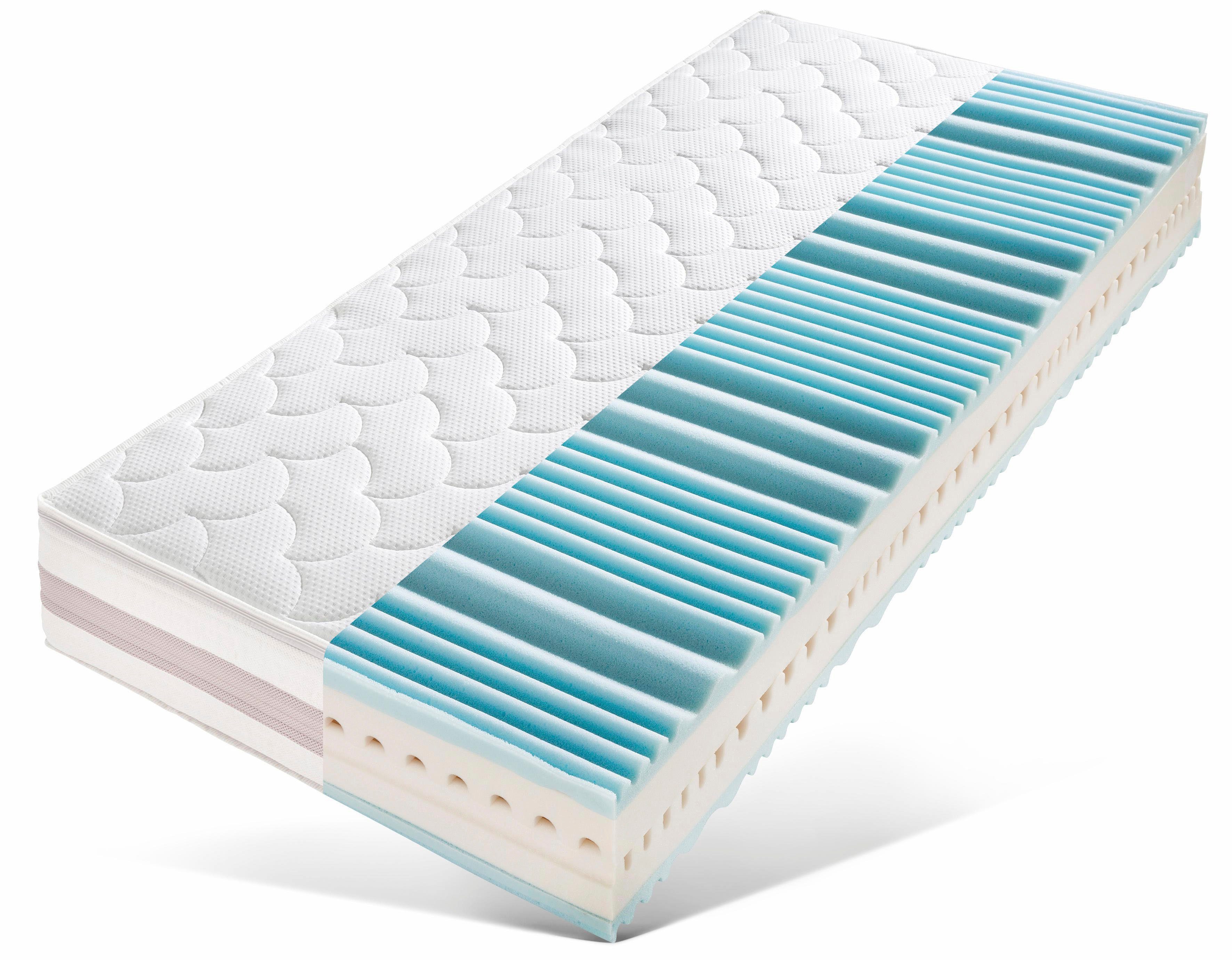 Gelschaummatratze Dynamic Gelschaum CS 26, Hn8 Schlafsysteme, 26 cm hoch, optimale Körperunterstützung dank Gelschaum & ideale Luftzirkulation