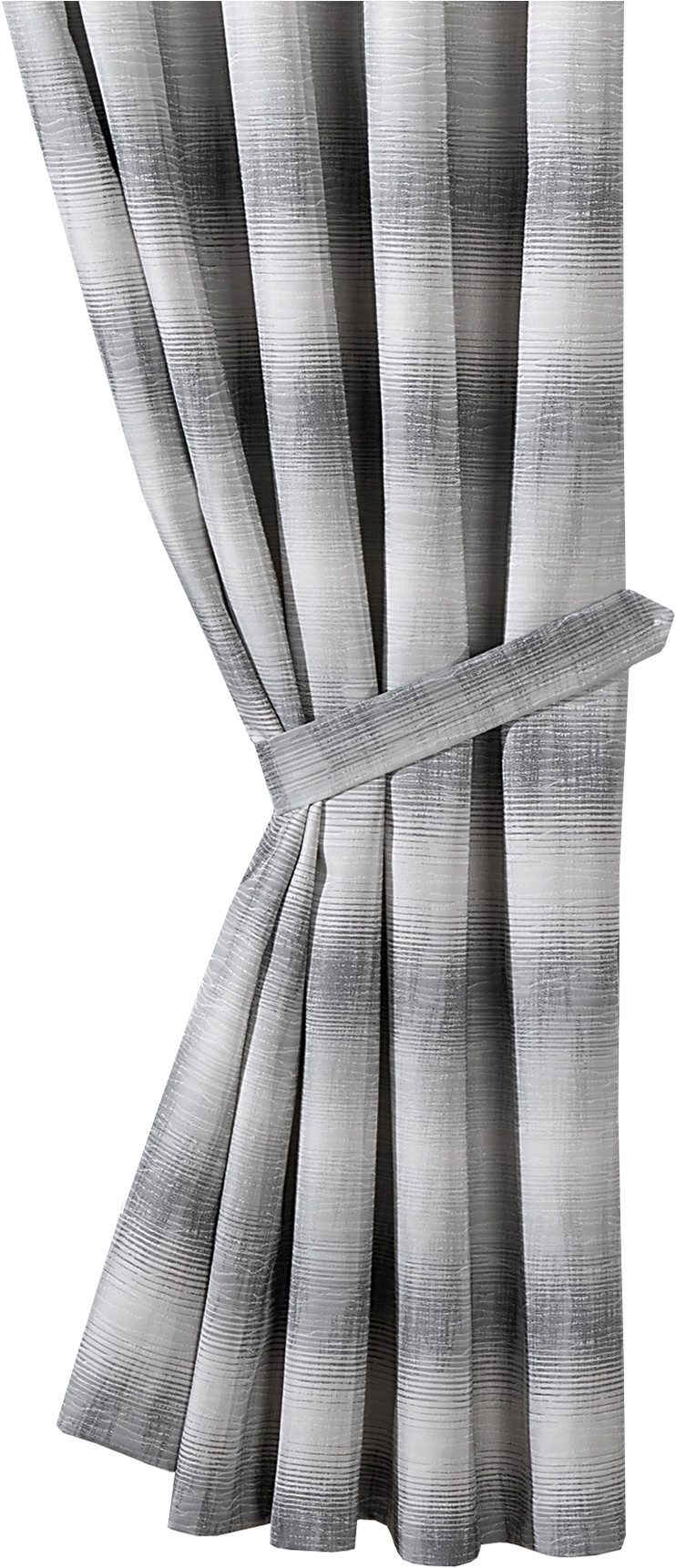Weckbrodt Raffhalter Kilian, (2-tlg), Dekoration, Vorhang, Gardine, Store