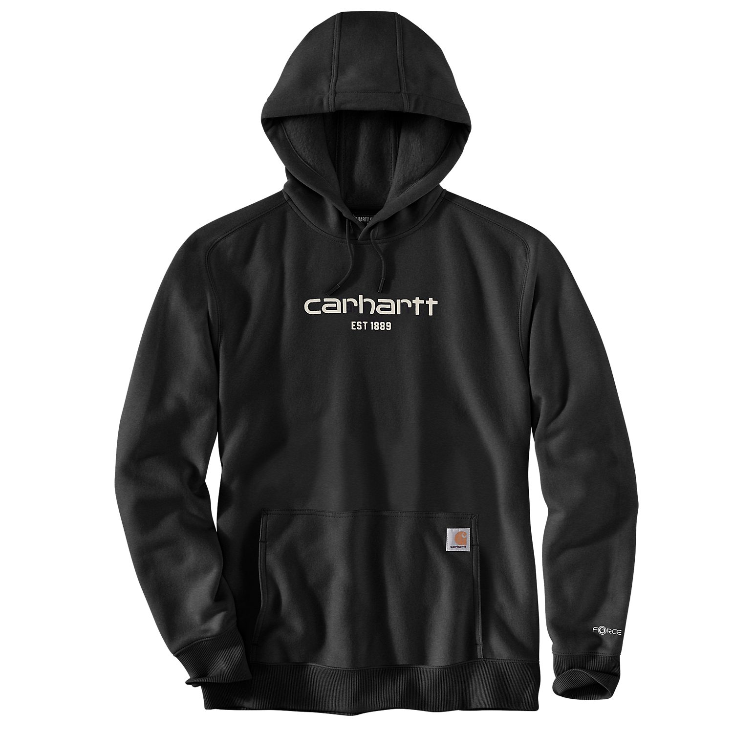 Carhartt Kapuzensweatshirt Lightweight Logo Graphic mit Carhartt-Logo
