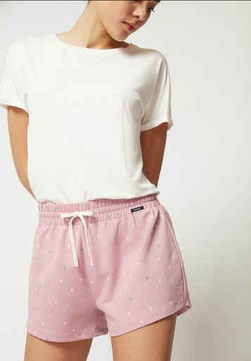 Skiny Shorts Night In Mix & Match (1-tlg)