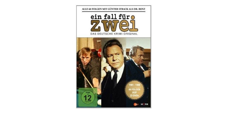 Universal Music GmbH DVD Ein Fall für Zwei - Günter Strack Box