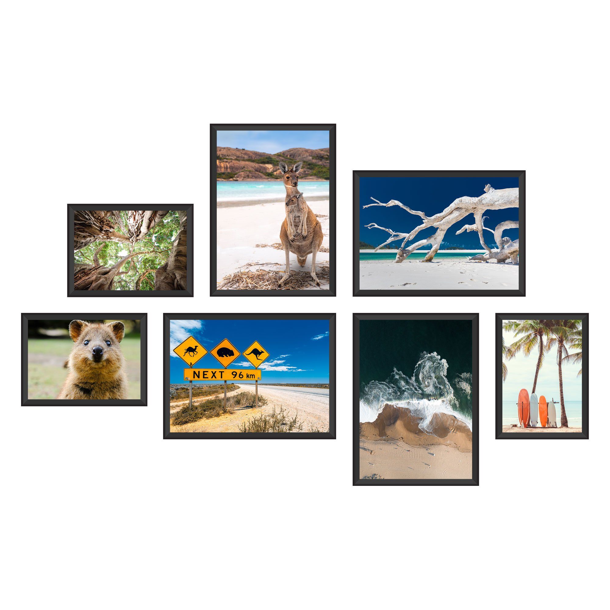 WallSpirit Poster Poster Set "Australien" – günstig online kaufen