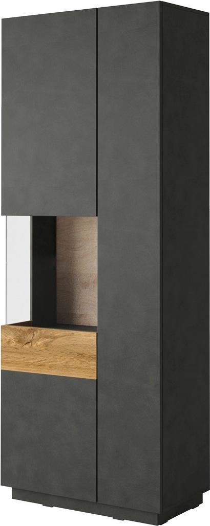OTTO home Vitrine SILKE Höhe 207 cm