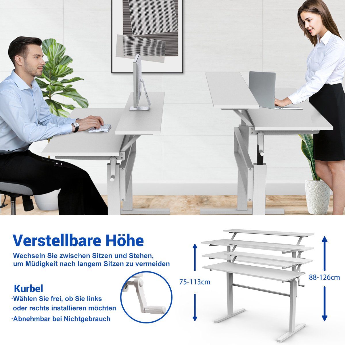 Projektor Ständer BOYVEN Beamer-Ständer – Höhe Produktbild-Vorschau 3
