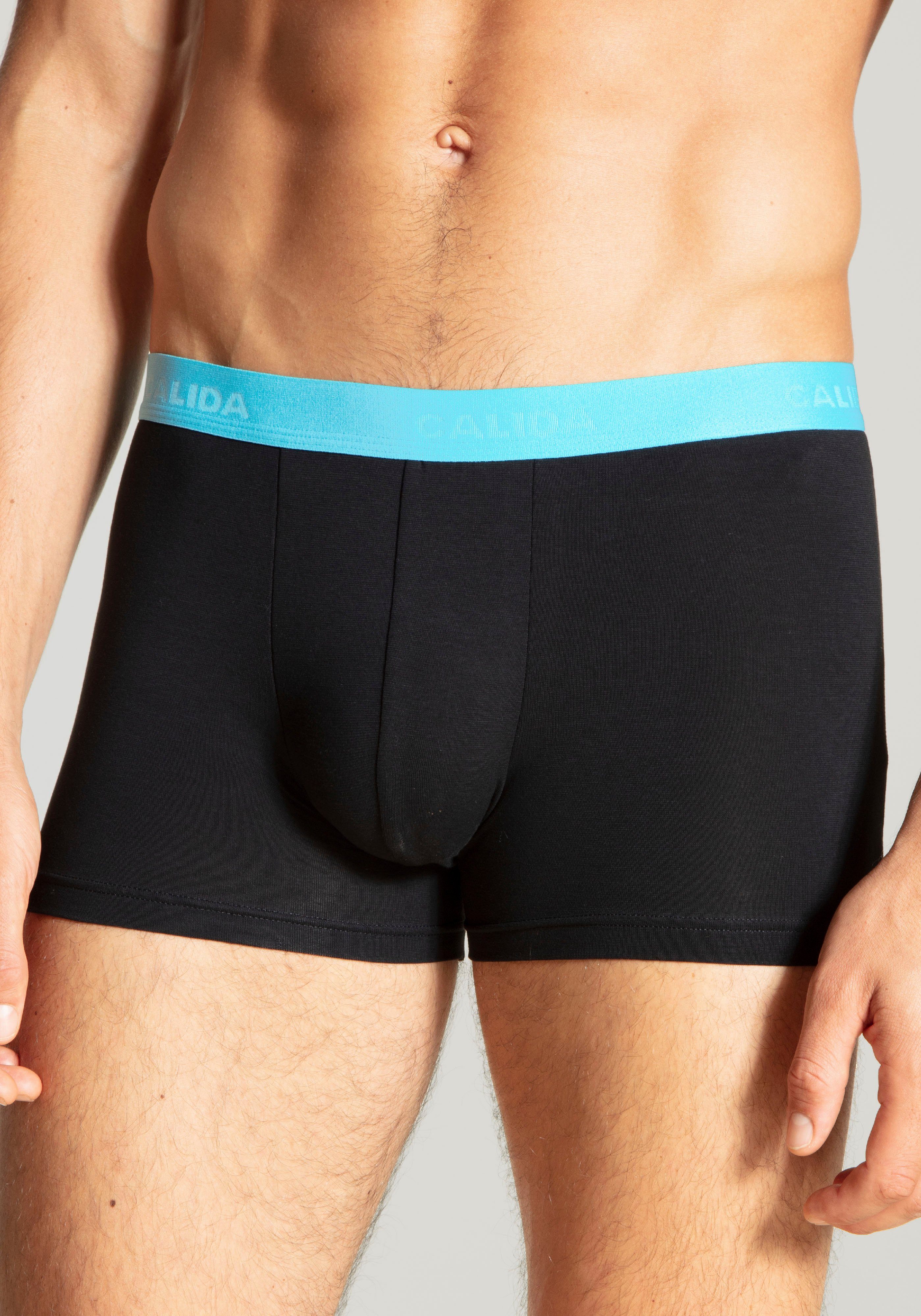 CALIDA Boxershorts Natural Benefit (3er Pack) Single Jersey-Qualität, elastisch – Bild 4 von 5
