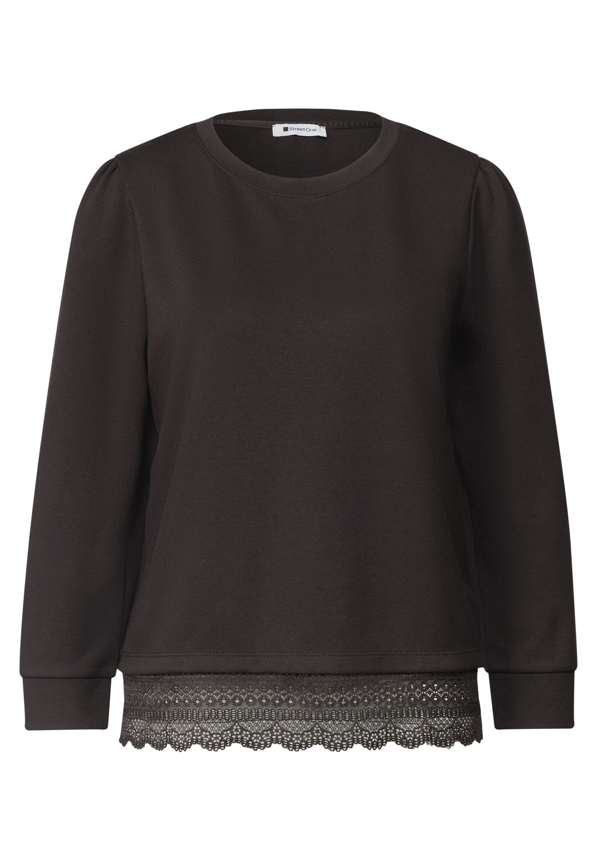 STREET ONE 3/4-Arm-Shirt mit Spitze – Bild 4 von 5
