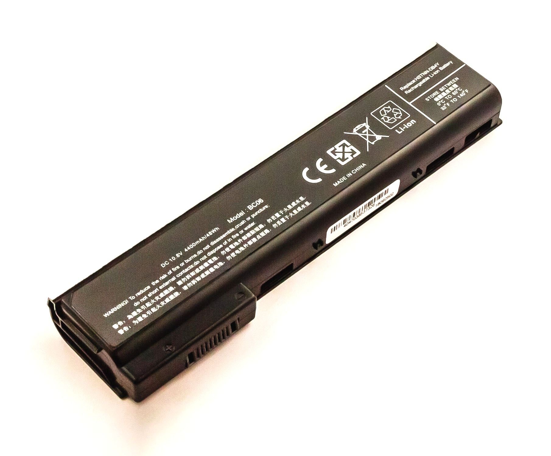 MobiloTec Akku kompatibel 4400 mAh (1 HP Akku mit CA06XL St) Akku