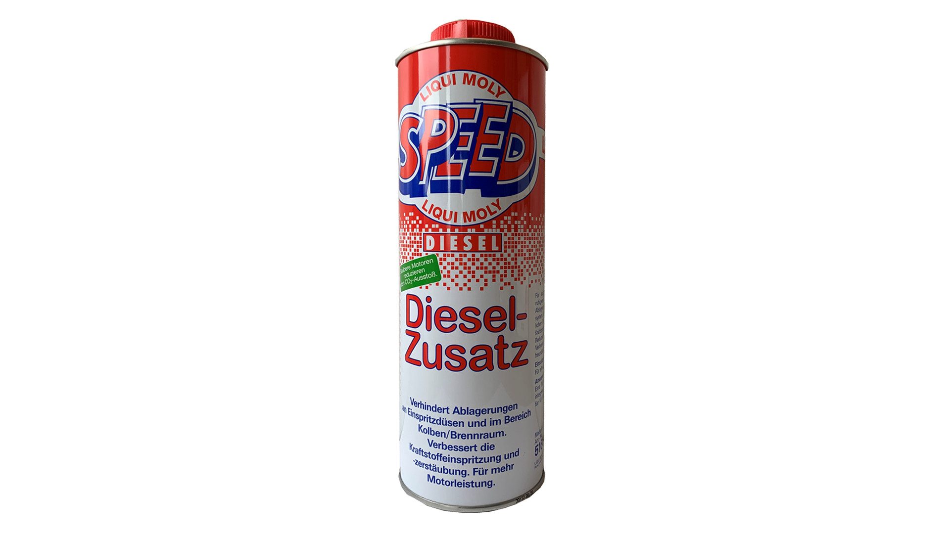 Liqui Moly Diesel-Additiv LIQUI MOLY 5160 Speed Diesel-Zusatz, 1 l, (1-St) Diesel zusatz