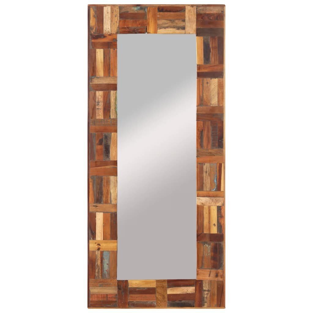 Massiv Wandspiegel 50x110 Altholz furnicato cm
