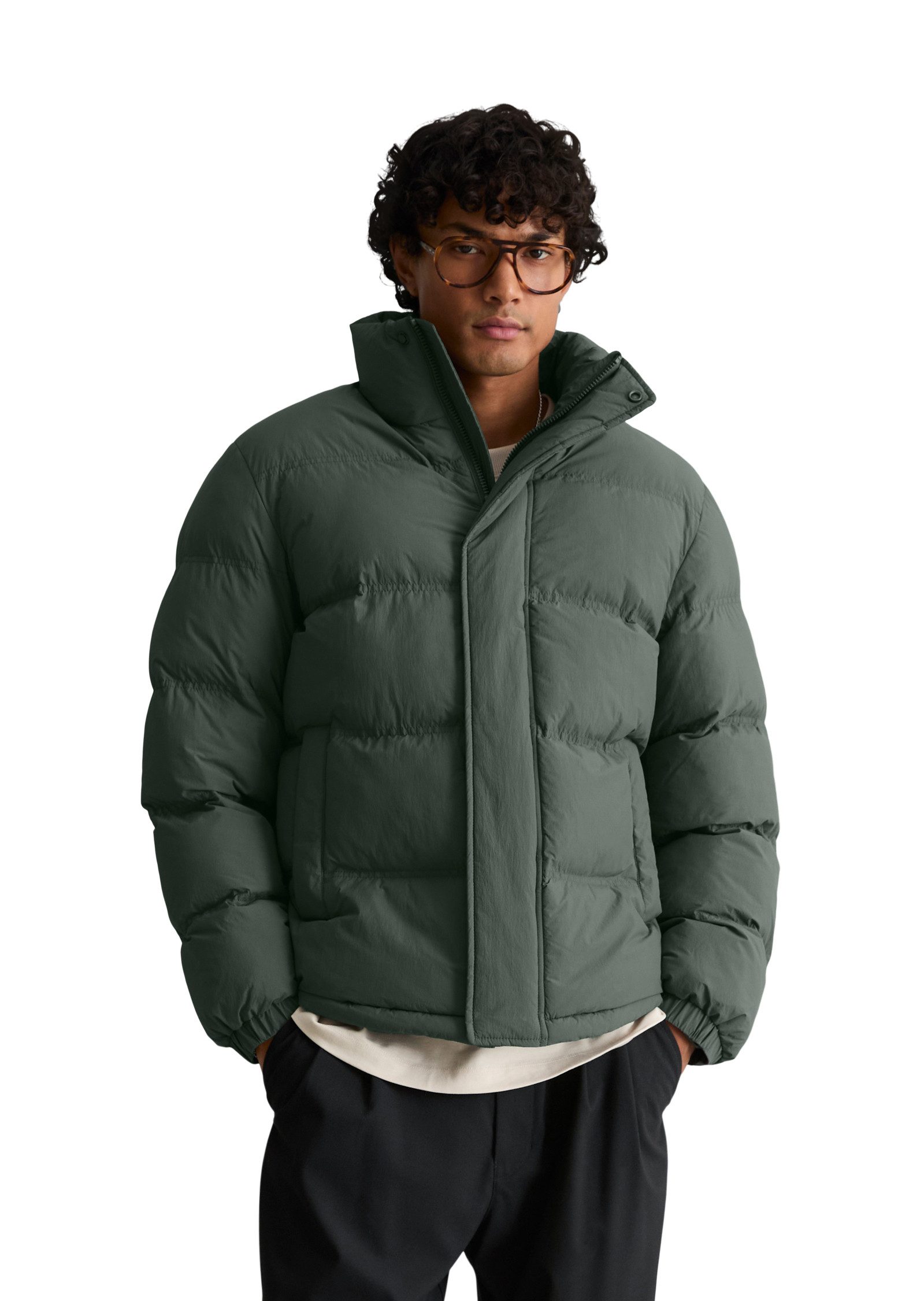 Marc O'Polo DENIM Steppjacke mit recycelter Füllung