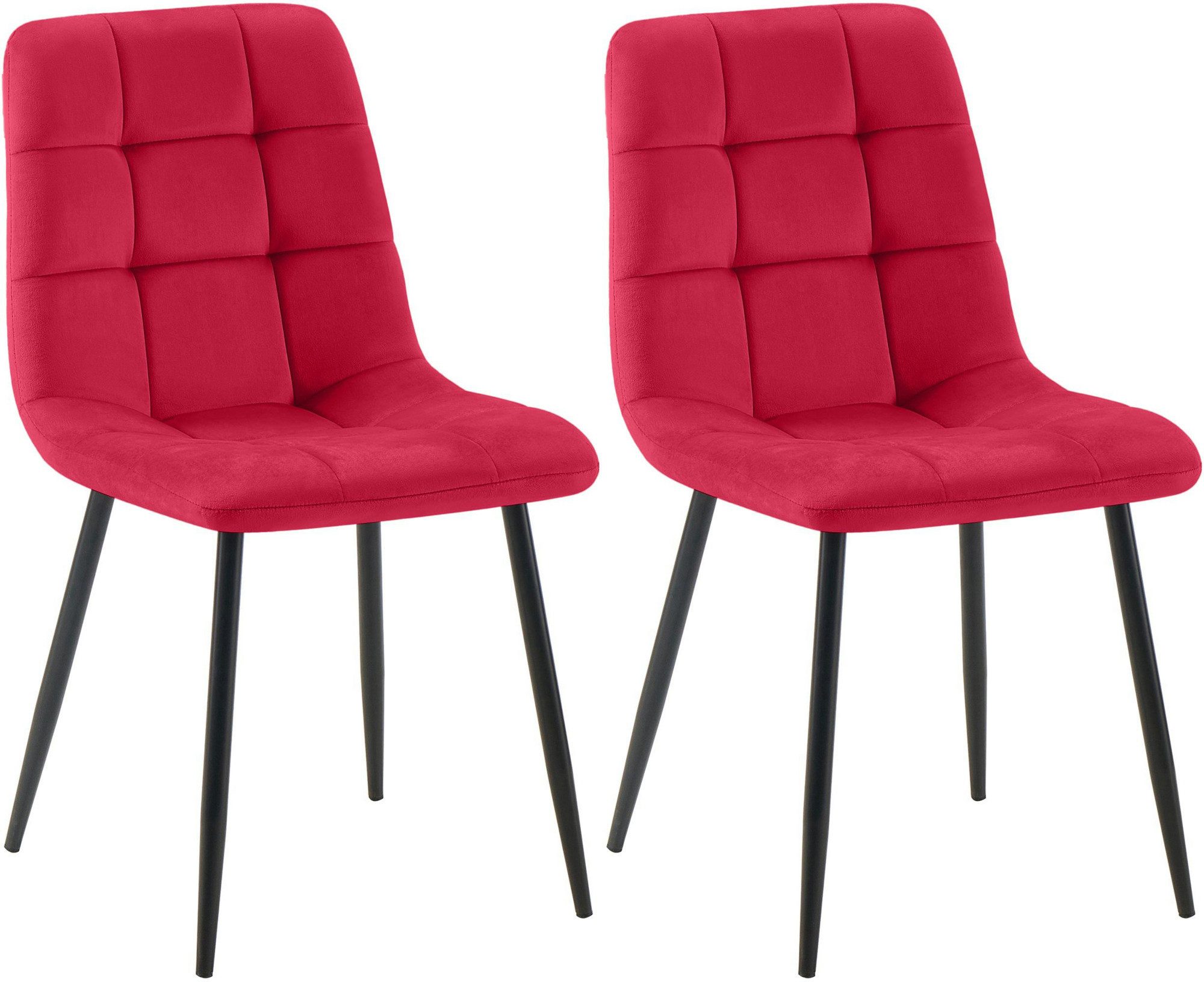 CLP Esszimmerstuhl Tilde (2er Set, 2 St), mit Rückenlehne, bis 150 kg günstig online kaufen