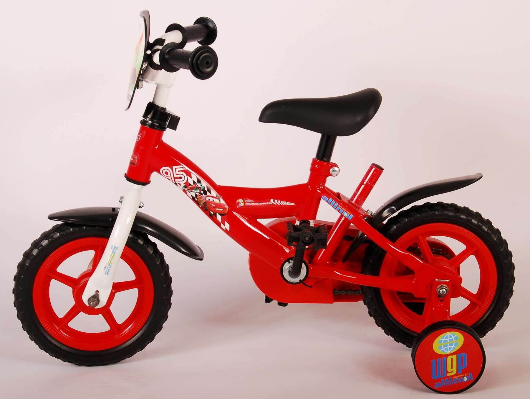 Rutschfeste mit Gang, Kinderrad TPFSports Jungen Cars 10 Disney (Jungs Kinder Zoll Zoll, Fahrrad 10 Kinderfahrrad - Stützräder 1 Laufrad Fahrrad Sicherheitsgriffe),