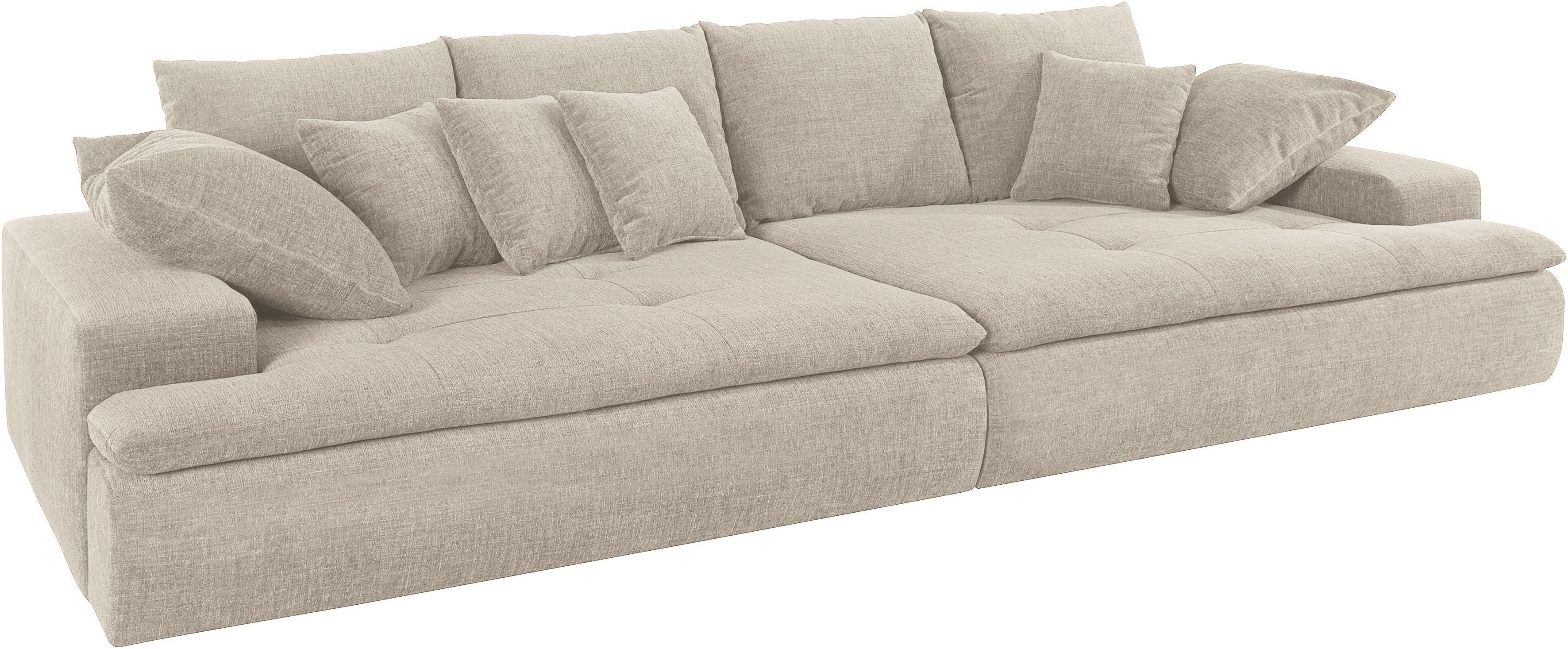 Mr. Couch Big-Sofa Haiti, wahlweise mit Kaltschaum (140kg Belastung/Sitz)  und AquaClean-Stoff, wahlweise mit Kaltschaum (140kg Sitzbelastung)
