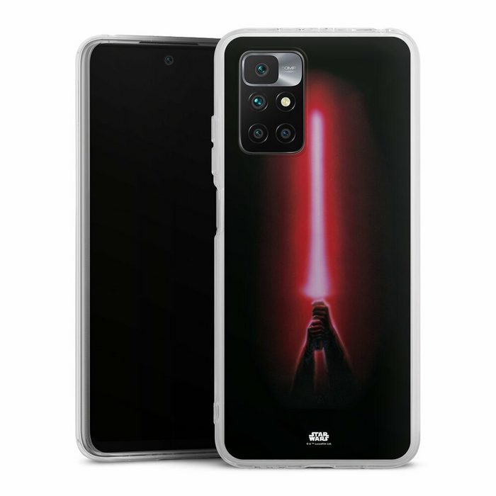 DeinDesign Handyhülle Fanartikel Laserschwert Star Wars Sith lightsaber - Star Wars Xiaomi Redmi 10 Silikon Hülle Bumper Case Handy Schutzhülle