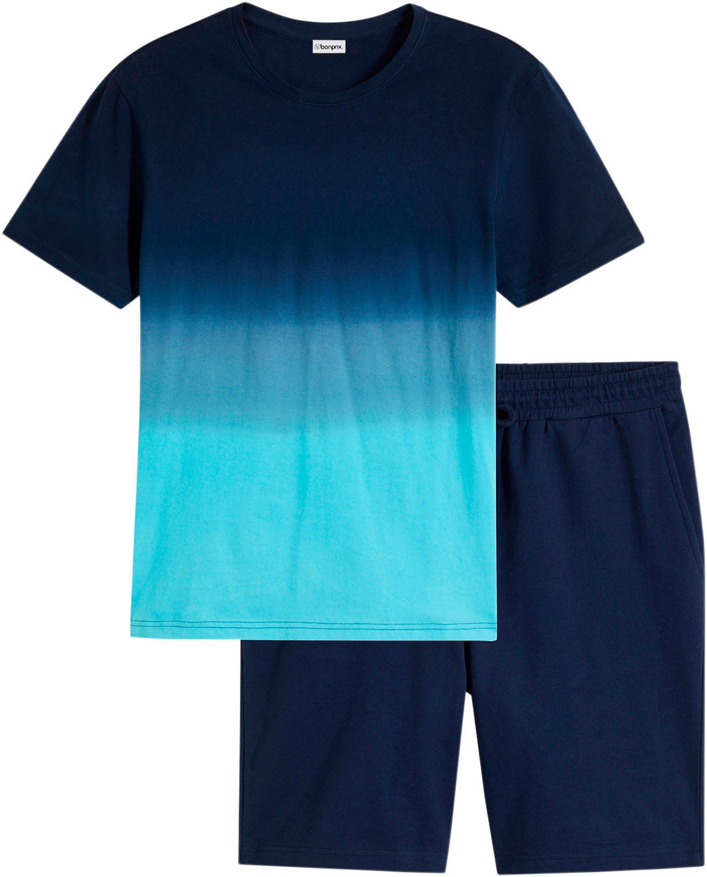 bonprix T-Shirt (Set, 2-tlg., 2) regular fit, Kurzarm, zweiteiliges Set mit günstig online kaufen