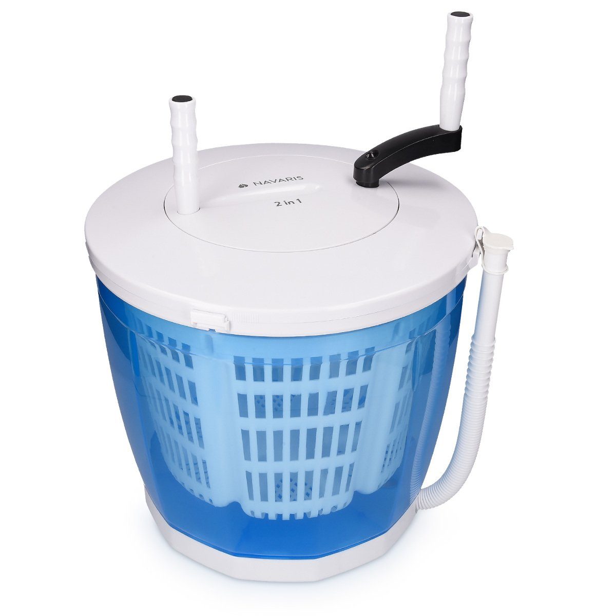 Navaris Waschbecken 2in1 Mini Waschmaschine und günstig online kaufen